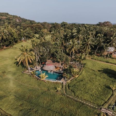 Nelu Resort 锡吉里亚 外观 照片